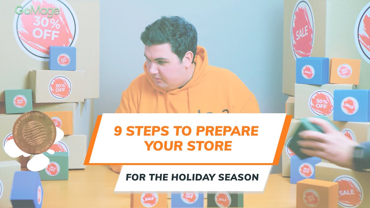 9 Steps to Prepare Your Online Store for the Holiday Rush - YouTube