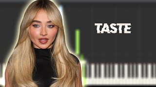 Taste - Sabrina Carpenter