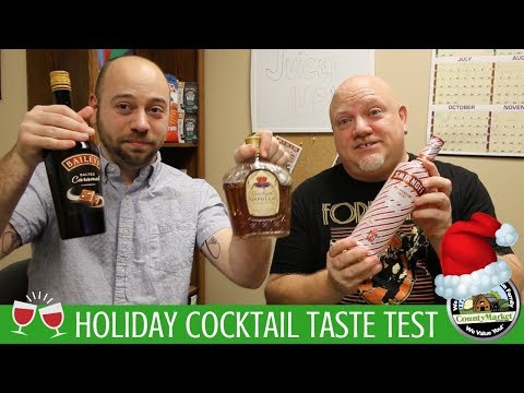 holiday-cocktail-recipe-taste-test-|-peppermint-vodka-|-baileys-|-whisky