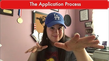 The Application Process // DCP Spring 2018