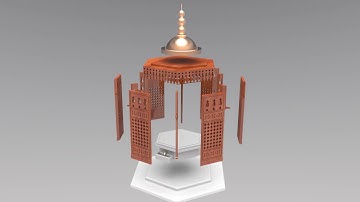 Solidworks modeling and Keyshot animation (sebilj)