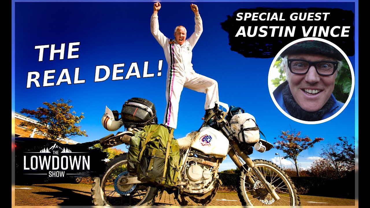 Riding Into The Unknown ... And Filming It!