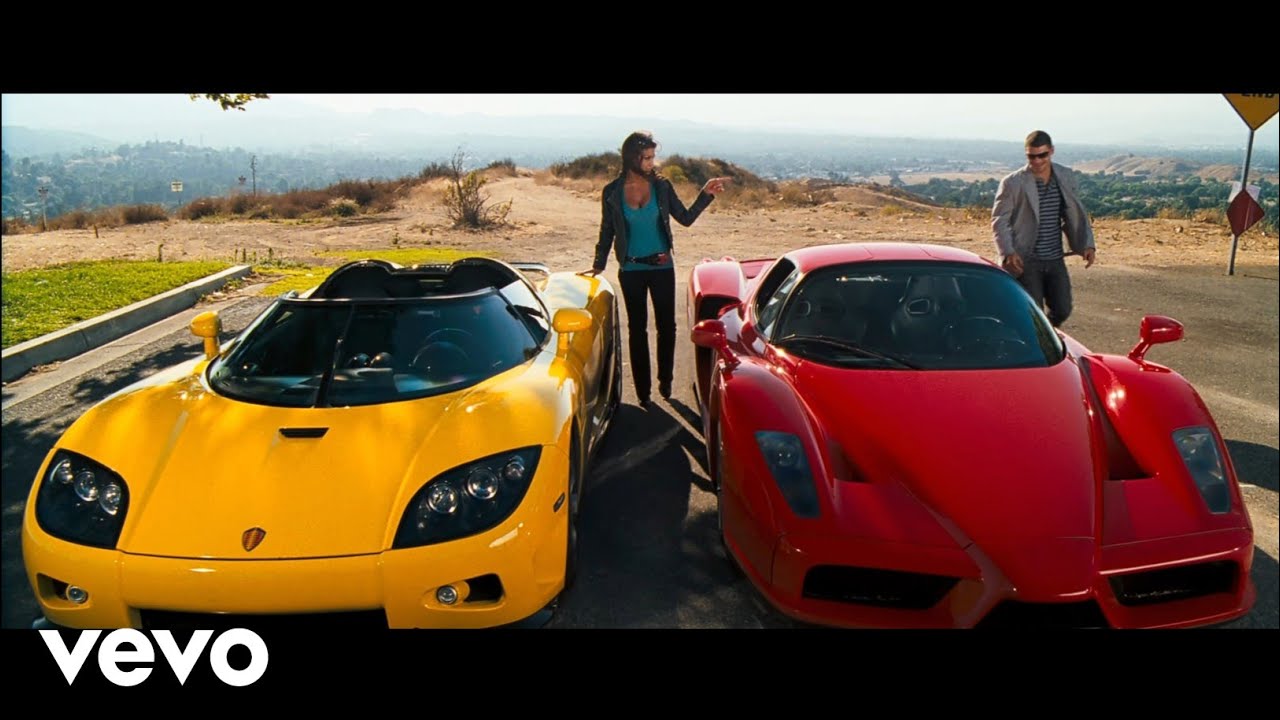 Bruno Mars - Finesse (BL Official Remix) | Redline [Race Scene] - YouTube