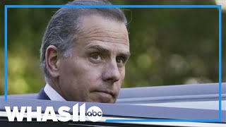 Democrats criticize Biden's decision to pardon his son, Hunter