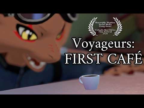 Voyageurs: FIRST CAFÉ | A VRChat Sci-fi Comedy