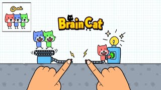 Jawaban Brain Cat: Tricky Puzzle - All Levels - Answers Level 1-57 screenshot 5