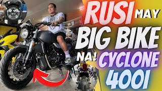 Nandito na ang Rusi Cyclone 400i | Specs and Features Walk Thru | Review