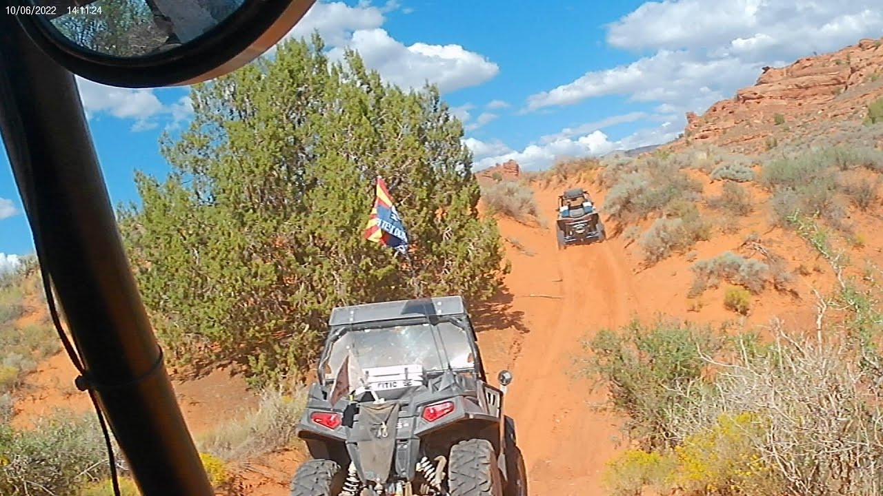 Hurricane Utah UTV riding Oct 6 2022 YouTube