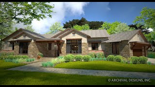 D'Ispirazione House Plan | Archival Designs