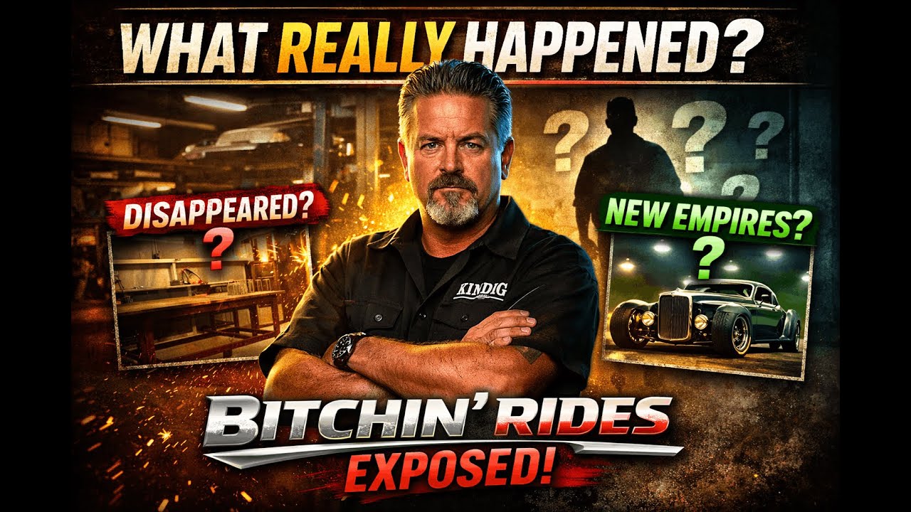 What Really Happened to the Cast of Bitchin’ Rides? | Where Are They Now | Exposure Stories