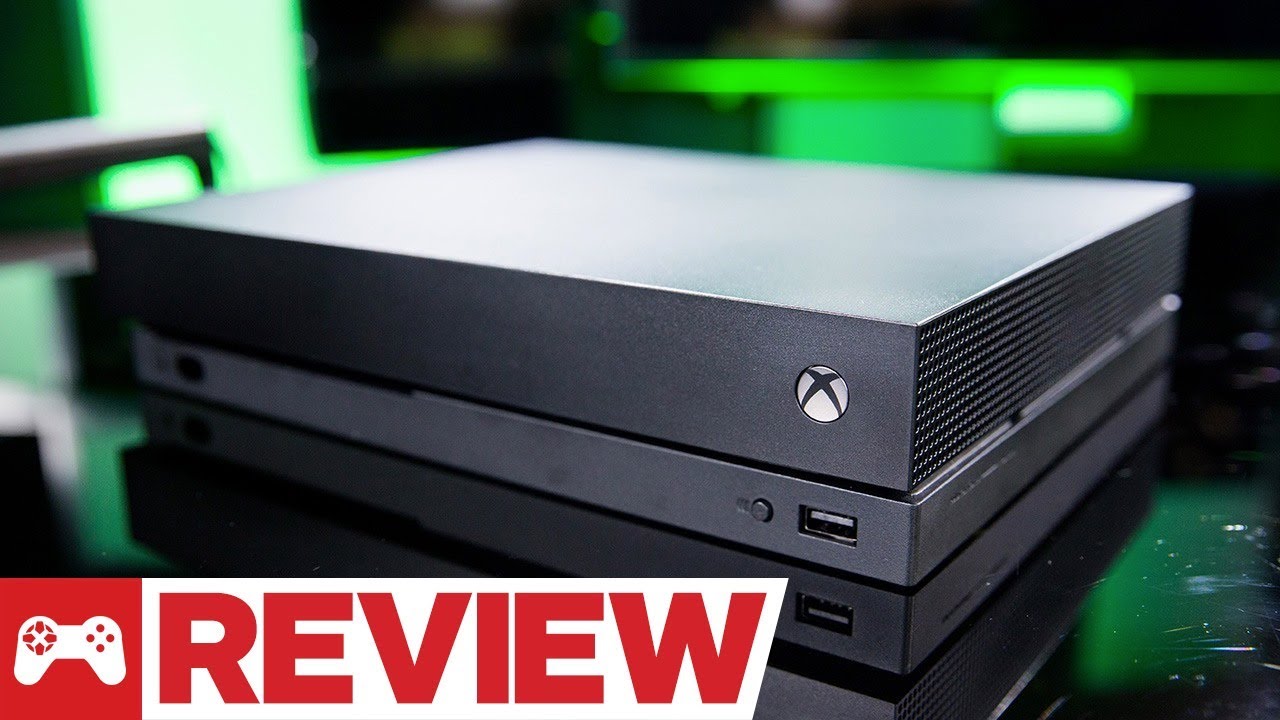 Xbox One X Review 