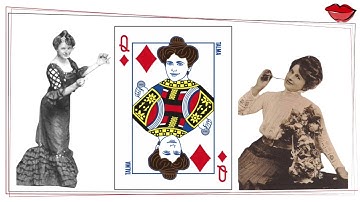 Check out Magical Women Playing Cards at MJMMagic.com (see link below)