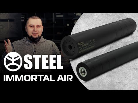 STEEL IMMORTAL AIR саундмодератор/глушник/глушитель