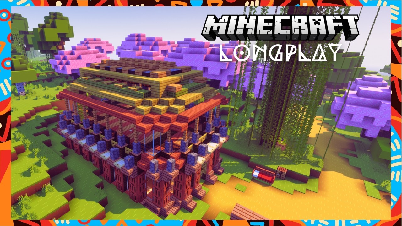 The Storage is SOLAR Powered?? - Relaxing Minecraft Longplay No ...