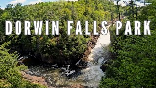 Rawdon QC - Dorwin Falls Park Walkthrough