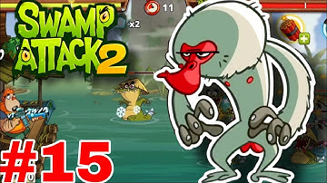 MONKEYS! SWAMP ATTACK 2 GAMEPLAY#15 (HINDI/URDU) 2022 (COOL GAMER)