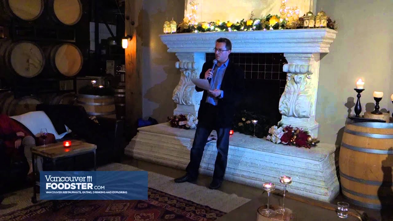 Mark Hicken, president of Modernize Wine Association of BC - Food Talks Vol 10