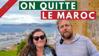 🛑 On quitte le MAROC 🛑