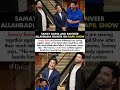Samay Raina And Ranveer Allahbadia Reunite On The Great Indian Kapil Show#samayraina#news