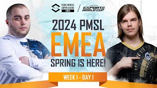 [EN] 2024 PMSL EMEA W1D1 | Spring | SPRING IS HERE! screenshot 3