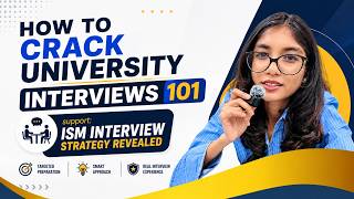 Details How I Aced My ISM University Interview: Research, Strategy & Admission Success! News