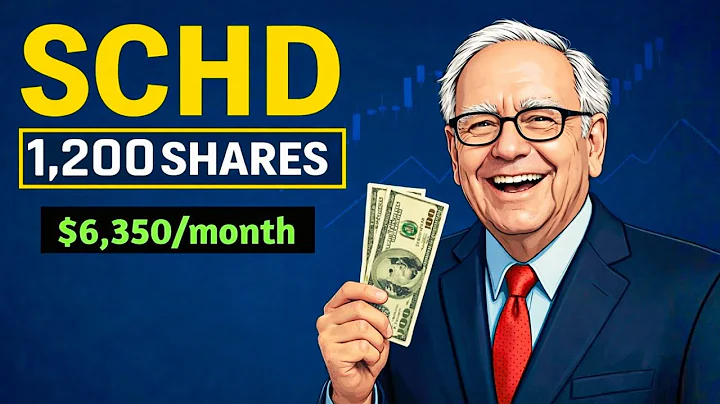 1,200 Shares of SCHD - How Much Dividend Will You Get?  