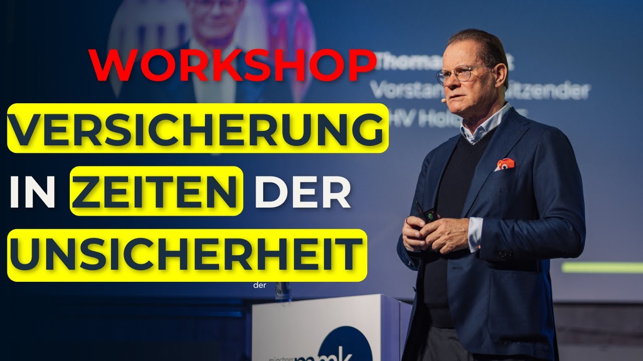Versicherung in Zeiten der Unsicherheit – Strategien & Einblicke mit VHV-CEO Thomas Voigt | MMK25