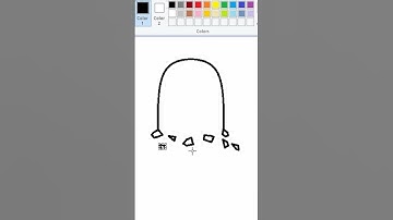 Diglett? (Ditto) - MS Paint #drawing #pokemon #ditto