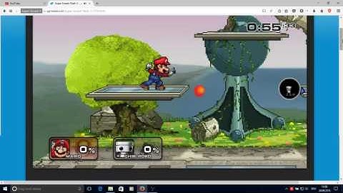 Super Mega Random Flash Game - Super Smash Flash 2