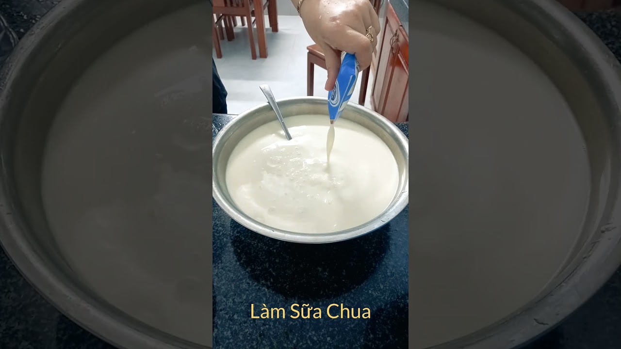 cách làm sữa chua nhanh - thành công ngay lần đầu tiên