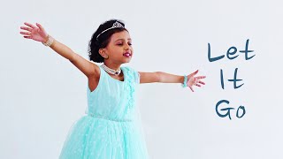 Video thumbnail of "Ameya Joy - Let It Go (Frozen)"