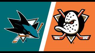San Jose Sharks vs Anaheim Ducks screenshot 4