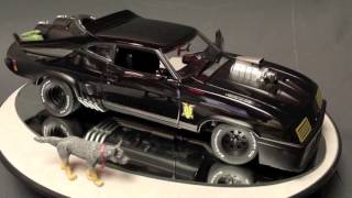 1/18 Mad Max The Road Warrior MFP Interceptor by AutoArt review