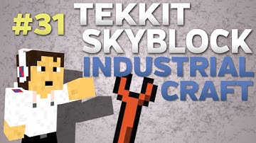 Tekkit SkyBlock - Part 31 - Industrial Craft