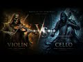 Violin VS Cello | Futuristic Dark Orchestral Synthwave - Cinematic String Remix Masterpiece 🎻⚡