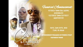 Thanksgiving Service for the Life Of Chieftin 'Sonny' Campbell