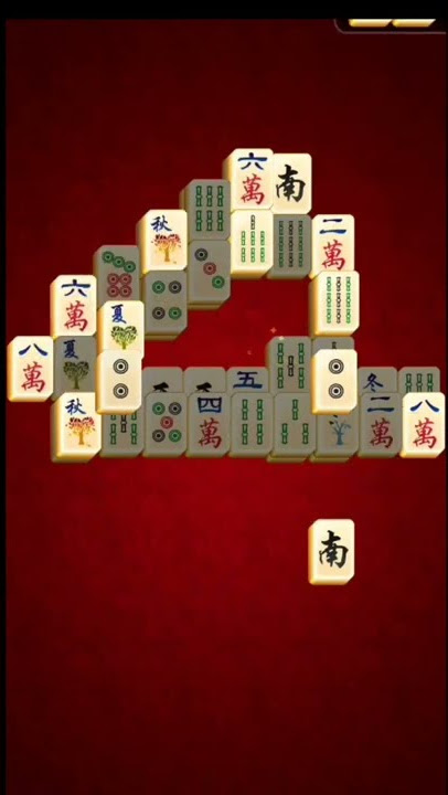 MAHJONG 🀄game asmr sound