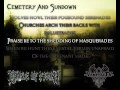 Cradle of Filth - Cemetery And Sundown ( Lyrics )