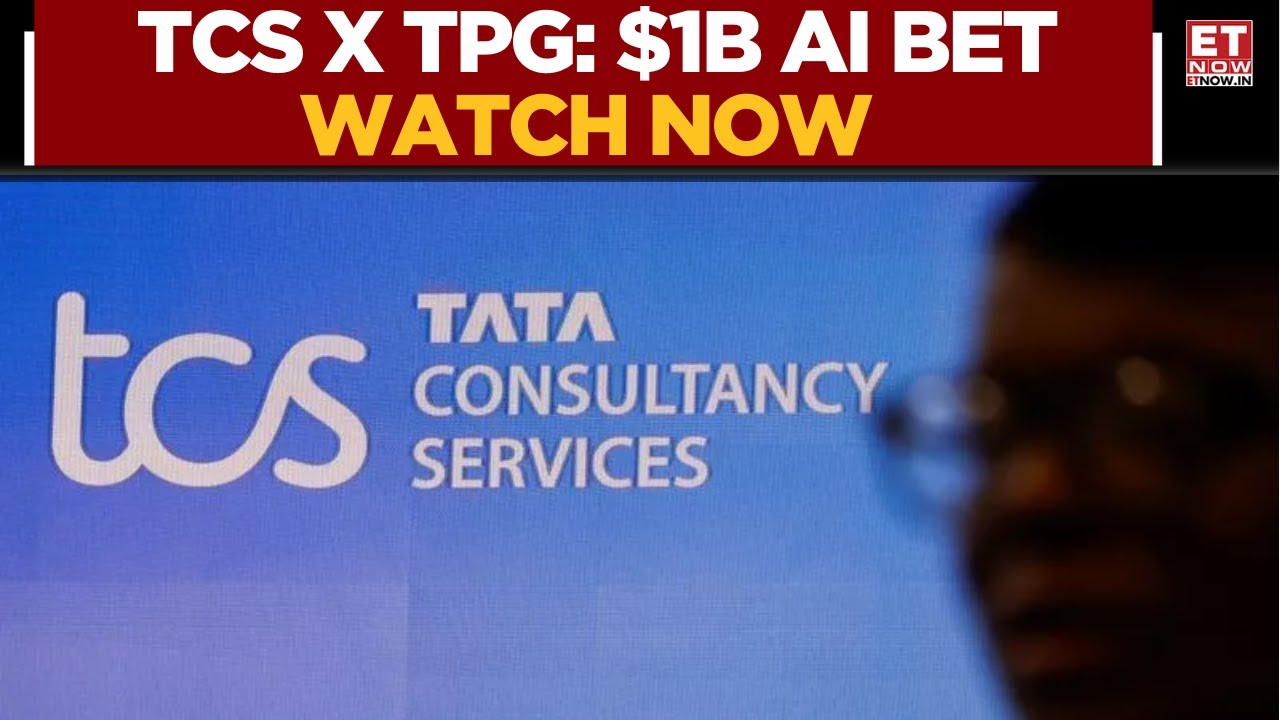 TCS Announces Strategic Partnership With TPG; Bets Big On AI | Watch Now | Business@9 | ET Now