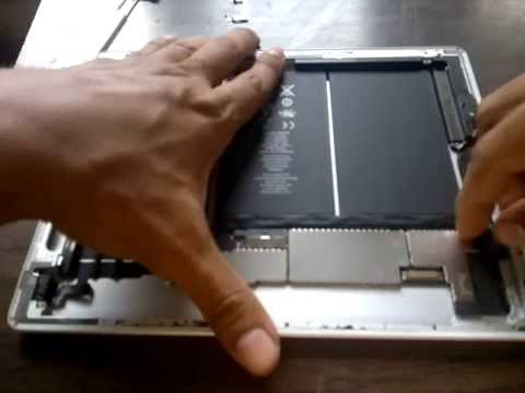 Ipad 2 A1395 Logic Board Replacement - Cambio de motherboard ipad 2 -  Icloud solution - YouTube