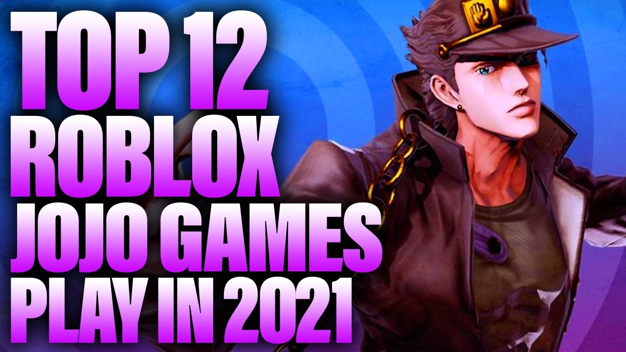 Top 3 Jojo bizzare games on roblox.😱