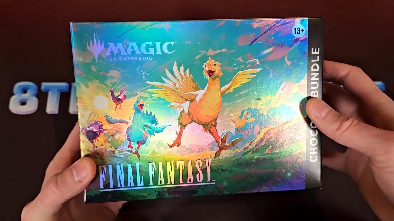 Let's See What's Inside A Final Fantasy Chocobo Bundle! - YouTube
