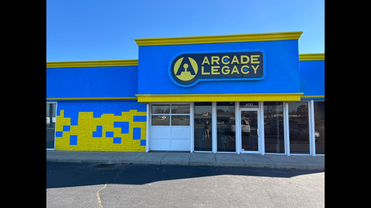 When Arcade Legacy will reopen in its new Sharonville location