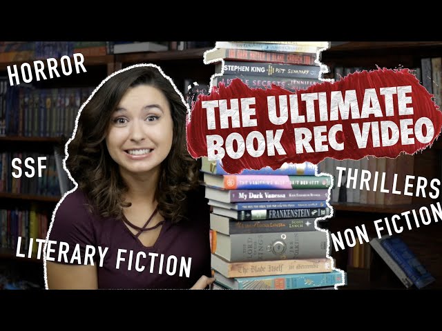Recommending Books For Every Genre I Read [CC] class=