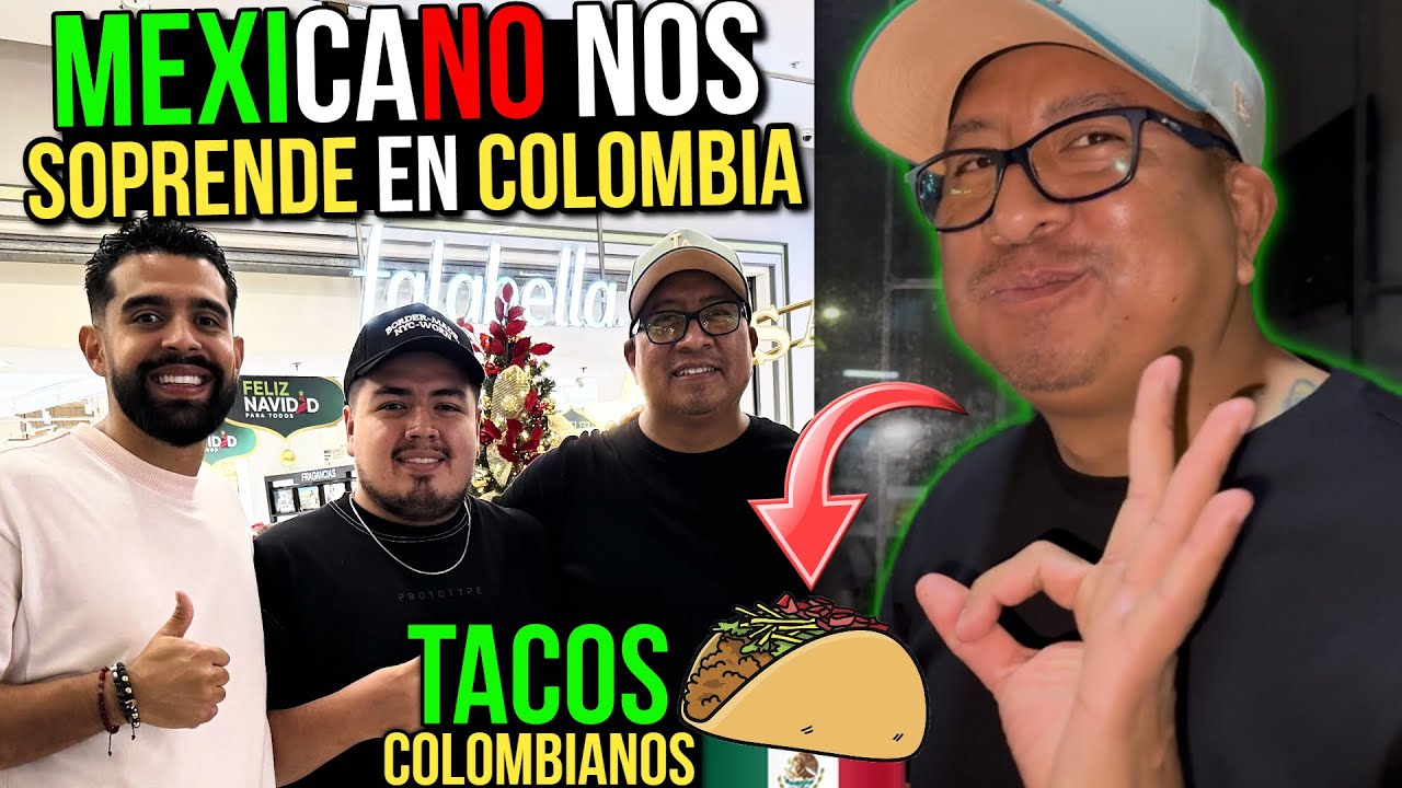 🇲🇽 Mexicano nos llega de sorpresa😱 y así lo atendemos 🇨🇴❤️🇲🇽