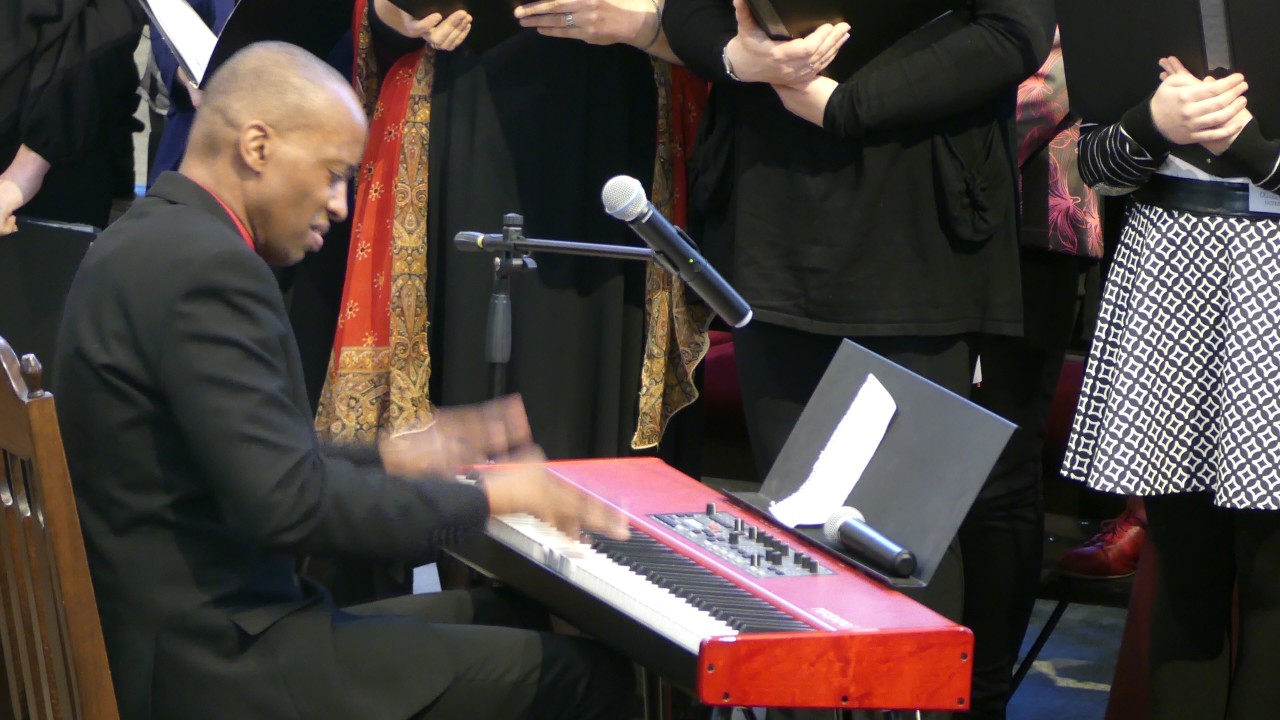 Ken Burton, Cieszyn 1. 5. 2017, n. 6, výběr z koncertu