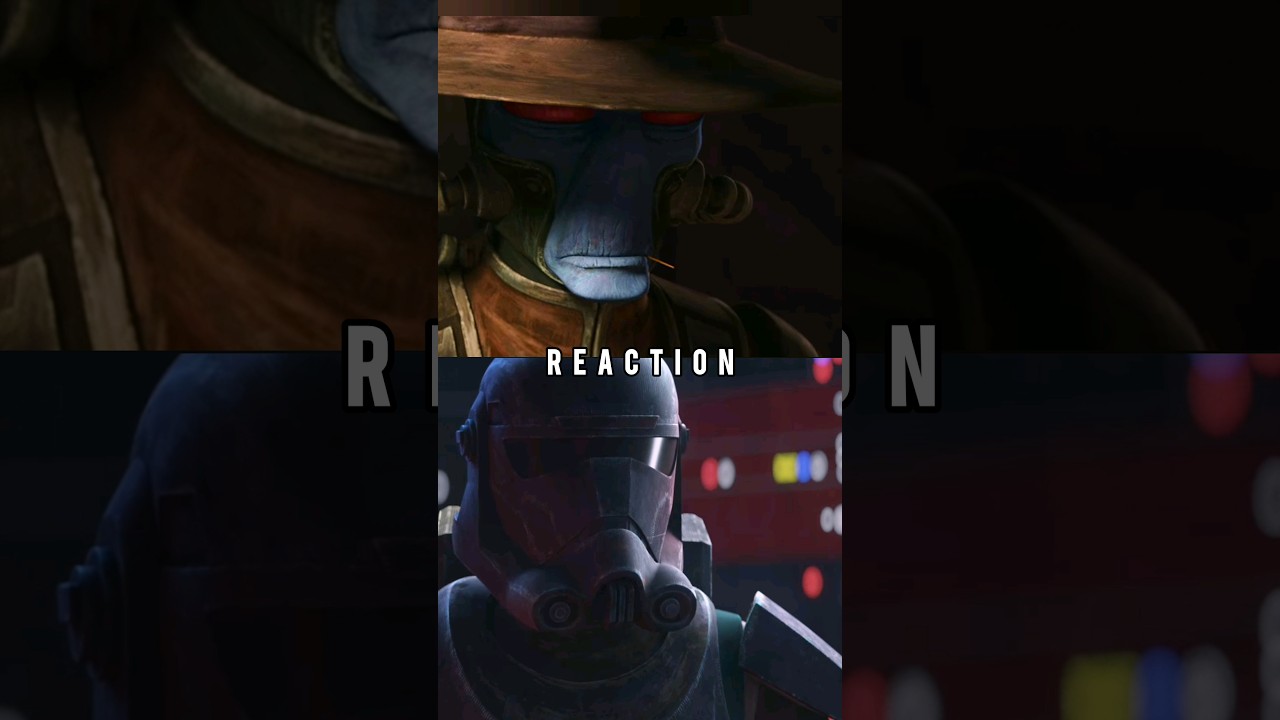Cad Bane vs Hunter (The Bad Batch Season 3) 