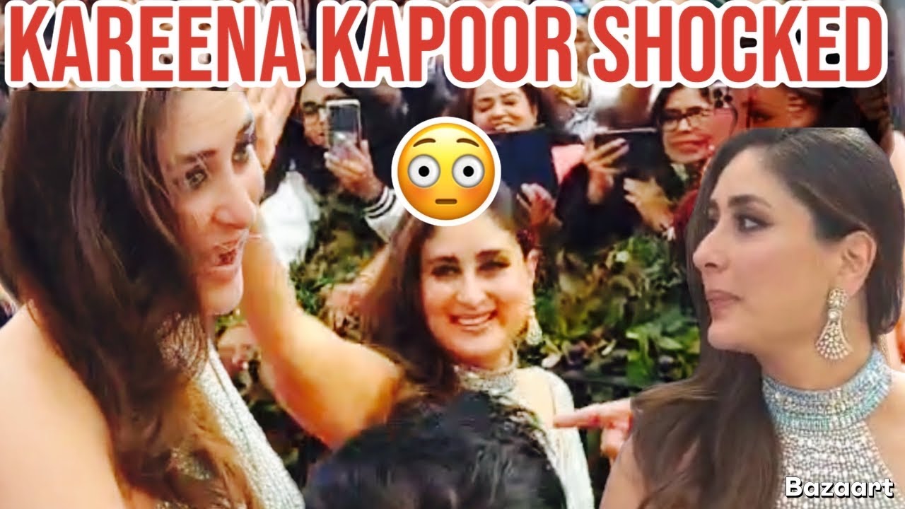 Kareena kapoor khan Visited soho Road Birmingham ￼