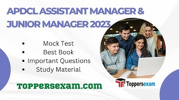 APDCL ASSISTANT MANAGER & JUNIOR MANAGER Mock Test | Best Book | Important Questions |Study Material