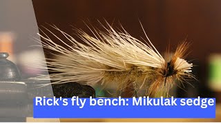 How to tie a caddis dry fly